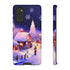 Christmas Homes in the Snow - Impact Resistant Phone Case Samsung Galaxy S20 Glossy